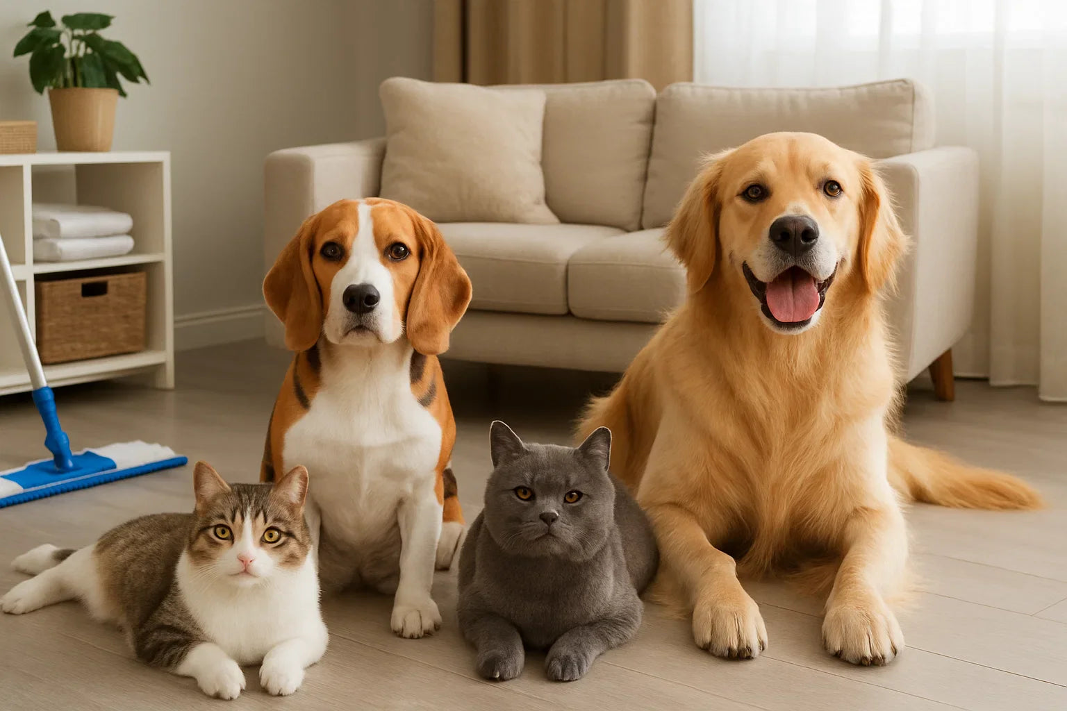 Limpieza para el hogar