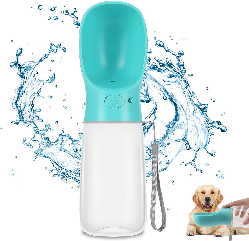 BEBEDERO PORTÁTIL PARA MASCOTAS 💧 | Hidratación Segura en Paseos y Viajes – Fácil de Usar y Sin Derrames