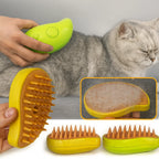 CEPILLO LIMPIADOR A VAPOR PARA MASCOTAS 🐾 | Elimina Pelo, Suciedad y Bacterias — Baño Rápido y Sin Estrés